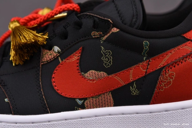 Cheap LUCY New Jordan Low Chinese 1 Year DD2233-001 OG 0630